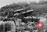 Image British artilleurs tirant un obusier de 92 po France, 1916, de la seconde 49 séquences d'archives historiques vidéo 65675048361