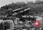 Image British artilleurs tirant un obusier de 92 po France, 1916, de la seconde 50 séquences d'archives historiques vidéo 65675048361
