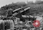 Image British artilleurs tirant un obusier de 92 po France, 1916, de la seconde 51 séquences d'archives historiques vidéo 65675048361