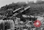 Image British artilleurs tirant un obusier de 92 po France, 1916, de la seconde 52 séquences d'archives historiques vidéo 65675048361