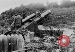 Image British artilleurs tirant un obusier de 92 po France, 1916, de la seconde 53 séquences d'archives historiques vidéo 65675048361