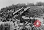 Image British artilleurs tirant un obusier de 92 po France, 1916, de la seconde 54 séquences d'archives historiques vidéo 65675048361