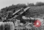 Image British artilleurs tirant un obusier de 92 po France, 1916, de la seconde 55 séquences d'archives historiques vidéo 65675048361