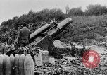 Image British artilleurs tirant un obusier de 92 po France, 1916, de la seconde 56 séquences d'archives historiques vidéo 65675048361