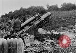 Image British artilleurs tirant un obusier de 92 po France, 1916, de la seconde 57 séquences d'archives historiques vidéo 65675048361