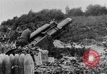 Image British artilleurs tirant un obusier de 92 po France, 1916, de la seconde 59 séquences d'archives historiques vidéo 65675048361