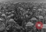 Image of British Worcesters equipped with cutters for barbed wire France, 1916, second 9 stock footage video 65675048363