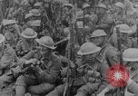 Image of British Worcesters equipped with cutters for barbed wire France, 1916, second 17 stock footage video 65675048363