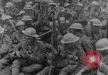 Image of British Worcesters equipped with cutters for barbed wire France, 1916, second 18 stock footage video 65675048363