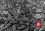 Image of British Worcesters equipped with cutters for barbed wire France, 1916, second 25 stock footage video 65675048363