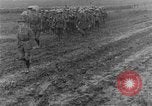 Image of British Worcesters equipped with cutters for barbed wire France, 1916, second 29 stock footage video 65675048363
