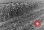 Image of British Worcesters equipped with cutters for barbed wire France, 1916, second 35 stock footage video 65675048363