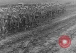 Image of British Worcesters equipped with cutters for barbed wire France, 1916, second 36 stock footage video 65675048363