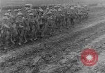 Image of British Worcesters equipped with cutters for barbed wire France, 1916, second 37 stock footage video 65675048363
