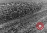 Image of British Worcesters equipped with cutters for barbed wire France, 1916, second 44 stock footage video 65675048363
