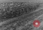 Image of British Worcesters equipped with cutters for barbed wire France, 1916, second 45 stock footage video 65675048363