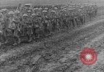 Image of British Worcesters equipped with cutters for barbed wire France, 1916, second 46 stock footage video 65675048363