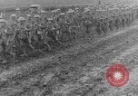 Image of British Worcesters equipped with cutters for barbed wire France, 1916, second 51 stock footage video 65675048363