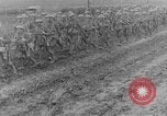 Image of British Worcesters equipped with cutters for barbed wire France, 1916, second 53 stock footage video 65675048363
