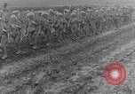 Image of British Worcesters equipped with cutters for barbed wire France, 1916, second 57 stock footage video 65675048363