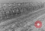 Image of British Worcesters equipped with cutters for barbed wire France, 1916, second 59 stock footage video 65675048363