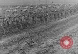 Image of British Worcesters equipped with cutters for barbed wire France, 1916, second 60 stock footage video 65675048363