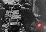 Image tir des soldats britanniques 945 pouce du mortier France, 1916, de la seconde 36 séquences d'archives historiques vidéo 65675048364