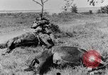 Standbild British 18 pounder Batterie Artillerie feuern Frankreich, 1916, aus Sekunde 37 historischem Filmmaterial Videoclip 65675048365