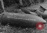 Image British Royal Marines tir obusier de 15 pouces France, 1916, de la seconde 20 séquences d'archives historiques vidéo 65675048366