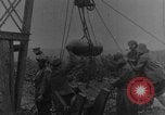 Image British Royal Marines tir obusier de 15 pouces France, 1916, de la seconde 34 séquences d'archives historiques vidéo 65675048366