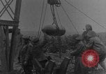 Image British Royal Marines tir obusier de 15 pouces France, 1916, de la seconde 35 séquences d'archives historiques vidéo 65675048366