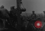 Image British Royal Marines tir obusier de 15 pouces France, 1916, de la seconde 41 séquences d'archives historiques vidéo 65675048366