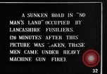 Image of British Lancashire Fusiliers France, 1916, second 3 stock footage video 65675048368