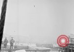 Standbild Krieg liefert entladen von einem Frachter Bordeaux Frankreich, 1918, aus Sekunde 23 historischem Filmmaterial Videoclip 65675048371