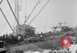 Standbild Krieg liefert entladen von einem Frachter Bordeaux Frankreich, 1918, aus Sekunde 56 historischem Filmmaterial Videoclip 65675048371