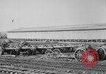 Standbild Allied schweren Geschützen auf Ordnance Hof Bordeaux Frankreich, 1918, aus Sekunde 7 historischem Filmmaterial Videoclip 65675048372