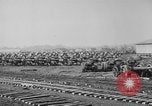 Standbild Allied schweren Geschützen auf Ordnance Hof Bordeaux Frankreich, 1918, aus Sekunde 20 historischem Filmmaterial Videoclip 65675048372