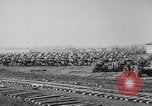 Standbild Allied schweren Geschützen auf Ordnance Hof Bordeaux Frankreich, 1918, aus Sekunde 23 historischem Filmmaterial Videoclip 65675048372