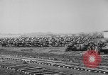 Standbild Allied schweren Geschützen auf Ordnance Hof Bordeaux Frankreich, 1918, aus Sekunde 24 historischem Filmmaterial Videoclip 65675048372