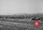 Standbild Allied schweren Geschützen auf Ordnance Hof Bordeaux Frankreich, 1918, aus Sekunde 26 historischem Filmmaterial Videoclip 65675048372