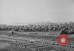 Standbild Allied schweren Geschützen auf Ordnance Hof Bordeaux Frankreich, 1918, aus Sekunde 27 historischem Filmmaterial Videoclip 65675048372
