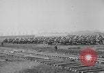Standbild Allied schweren Geschützen auf Ordnance Hof Bordeaux Frankreich, 1918, aus Sekunde 31 historischem Filmmaterial Videoclip 65675048372