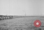Standbild Allied schweren Geschützen auf Ordnance Hof Bordeaux Frankreich, 1918, aus Sekunde 32 historischem Filmmaterial Videoclip 65675048372