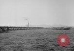 Standbild Allied schweren Geschützen auf Ordnance Hof Bordeaux Frankreich, 1918, aus Sekunde 37 historischem Filmmaterial Videoclip 65675048372