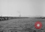 Standbild Allied schweren Geschützen auf Ordnance Hof Bordeaux Frankreich, 1918, aus Sekunde 38 historischem Filmmaterial Videoclip 65675048372