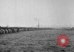 Standbild Allied schweren Geschützen auf Ordnance Hof Bordeaux Frankreich, 1918, aus Sekunde 39 historischem Filmmaterial Videoclip 65675048372
