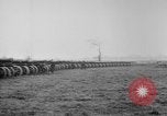 Standbild Allied schweren Geschützen auf Ordnance Hof Bordeaux Frankreich, 1918, aus Sekunde 40 historischem Filmmaterial Videoclip 65675048372