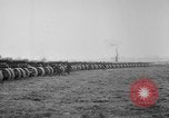 Standbild Allied schweren Geschützen auf Ordnance Hof Bordeaux Frankreich, 1918, aus Sekunde 41 historischem Filmmaterial Videoclip 65675048372