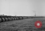 Standbild Allied schweren Geschützen auf Ordnance Hof Bordeaux Frankreich, 1918, aus Sekunde 42 historischem Filmmaterial Videoclip 65675048372