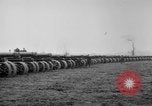 Standbild Allied schweren Geschützen auf Ordnance Hof Bordeaux Frankreich, 1918, aus Sekunde 43 historischem Filmmaterial Videoclip 65675048372
